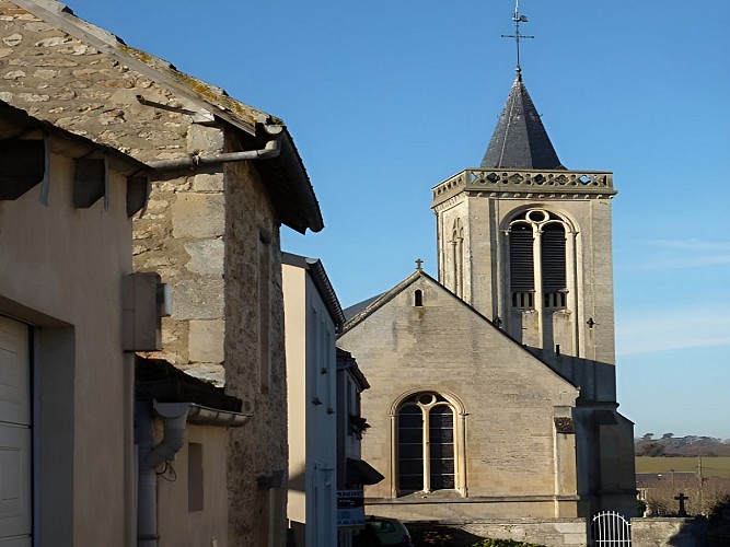 église Saint Pierre barbery
