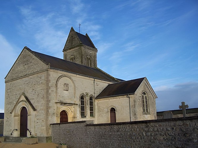 Eglise Saint Jean Baptiste (XIXème)