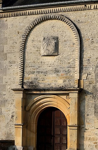 Eglise-Saint-Jean-Baptiste---Fresney-le-vieux--Roi