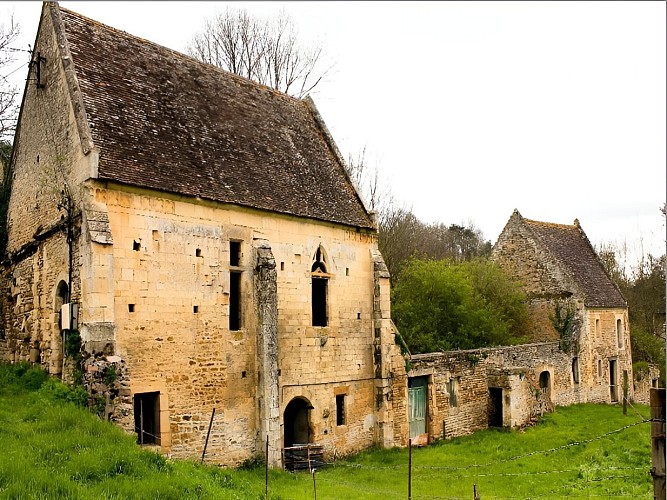 Urville - manoir ©Patrimoine de France - Michel