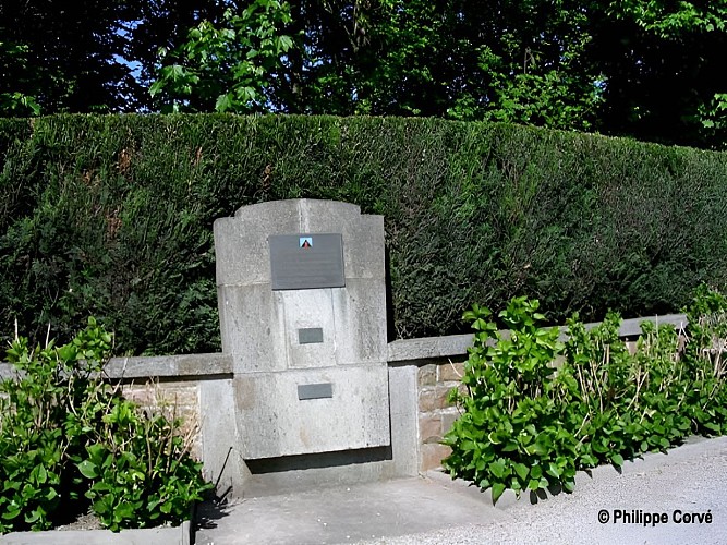 Espace mémoire de la 59th Staffordshire Division