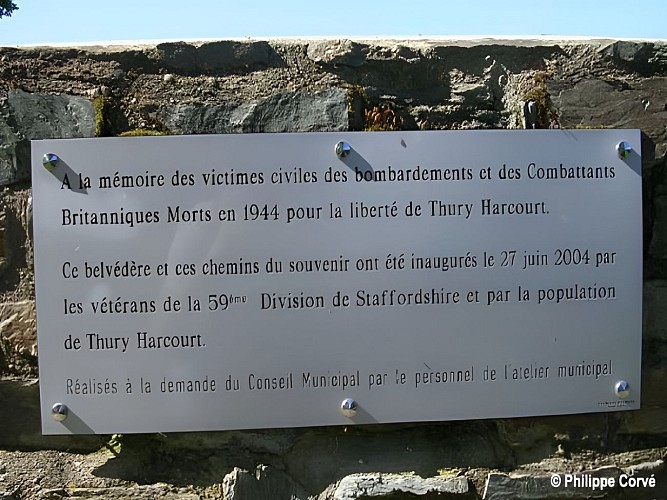 monument victimes civiles et soldats britanniques 