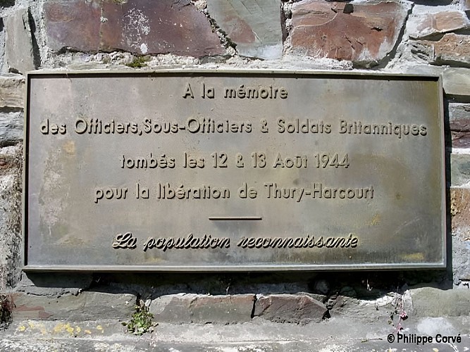 Espace mémoire de la 59th Staffordshire Division