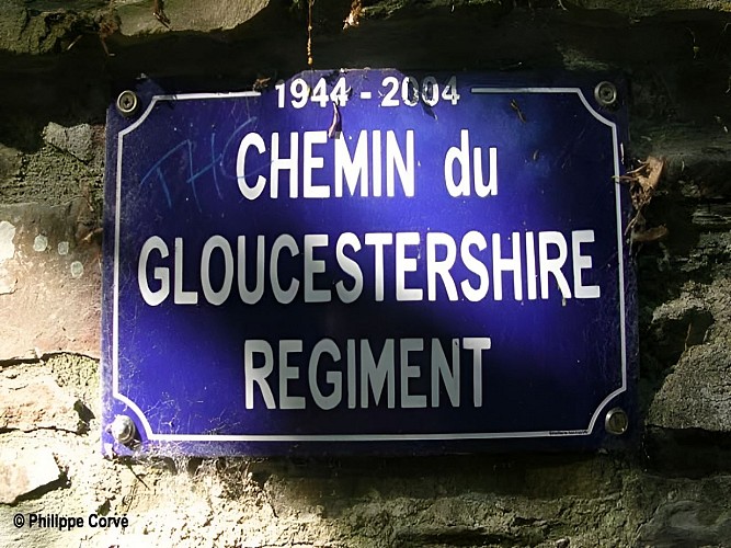 Espace mémoire de la 59th Staffordshire Division