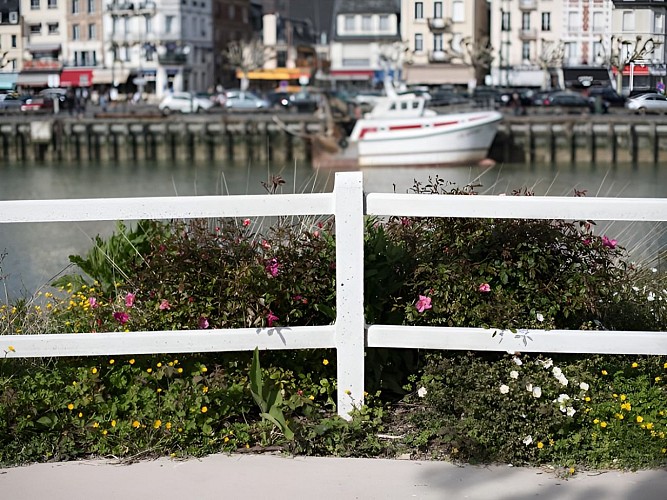 Parc des rives de la Touques