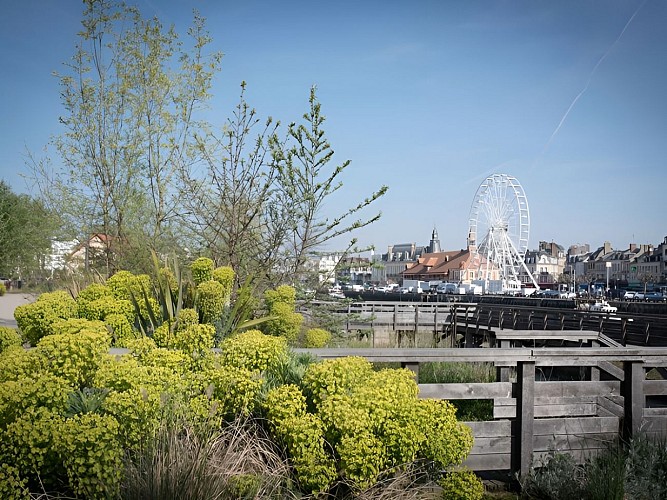 Parc des rives de la Touques