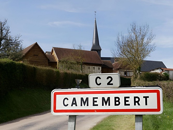 la compagnie des terroirs_panneau camembert