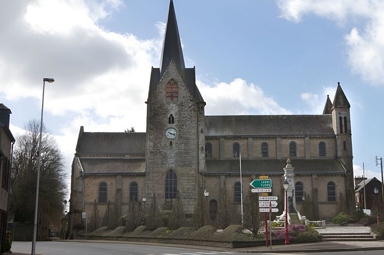 St Martin Condé-en-Normandie Calvados