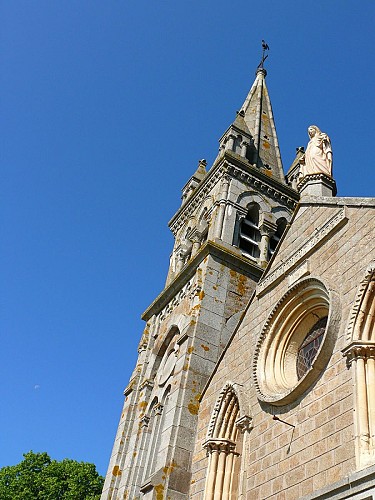 LERECULEY&amp;BOCAGENORMAND_RELIGIEUX&amp;PATRIMOINE&amp;CHAPELLE NOTREDAMEDUBOCAGE&amp;ARCHITECTURE&amp;10018©CALVADOS-TOURISME_LIBRE