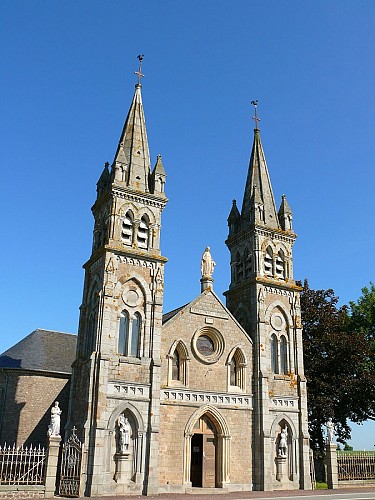 LERECULEY&amp;BOCAGENORMAND_RELIGIEUX&amp;PATRIMOINE&amp;CHAPELLE NOTREDAMEDUBOCAGE&amp;ARCHITECTURE&amp;10015©CALVADOS-TOURISME_LIBRE