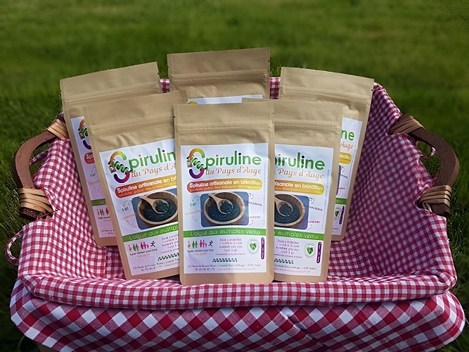 Spiruline du Pays d'Auge