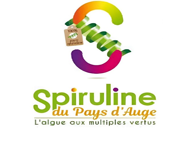Logo Spiruline du Pays d'Auge