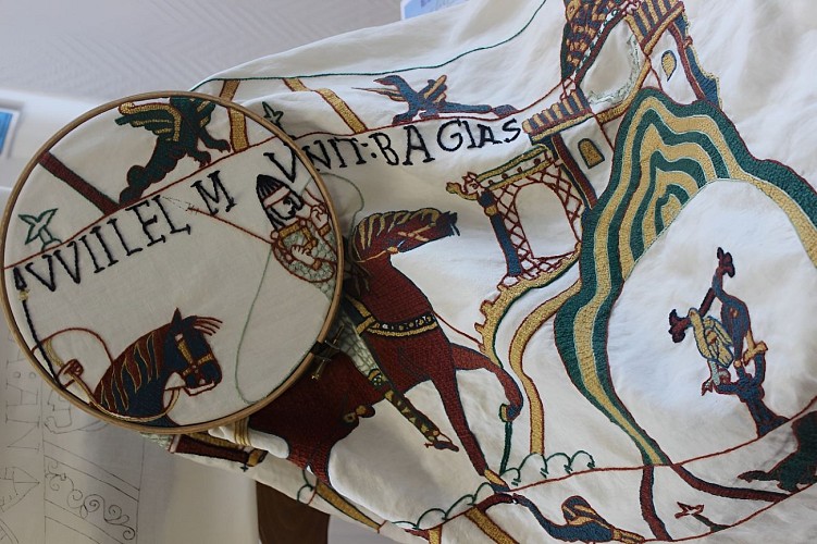 Tapisserie point de bayeux