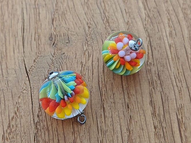 Silibulle - Verrier à la flamme (4)