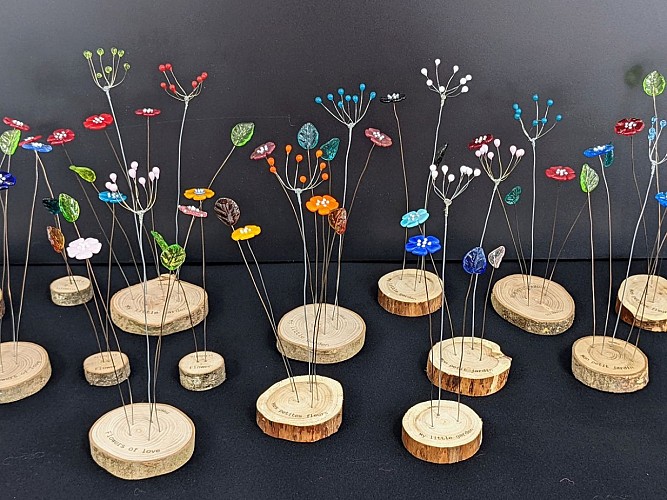 Silibulle - Verrier à la flamme (3)