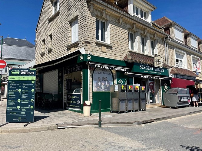 Sergent Willys (Personnalisé)