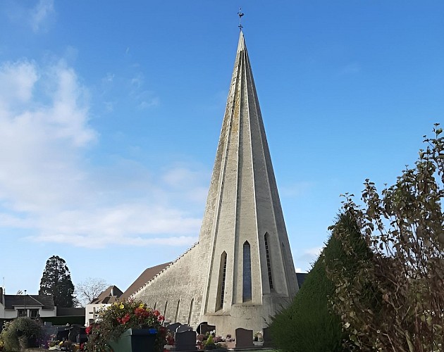 Eglise Saint Vigor de Bourguébus