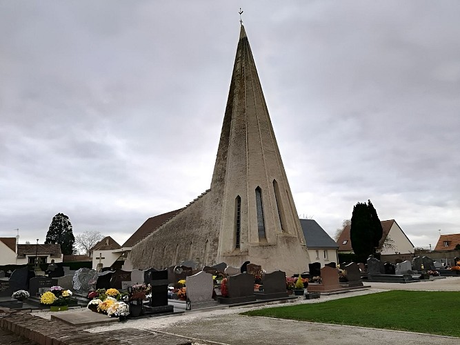Eglise Saint Vigor de Bourguébus