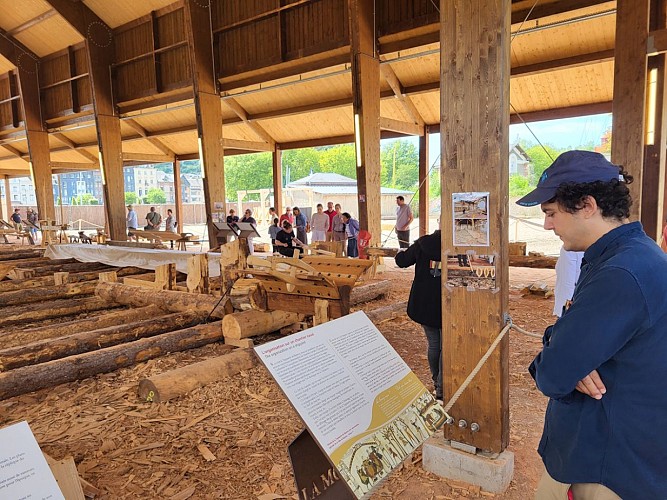 la mora_chantier_club photo honfleur