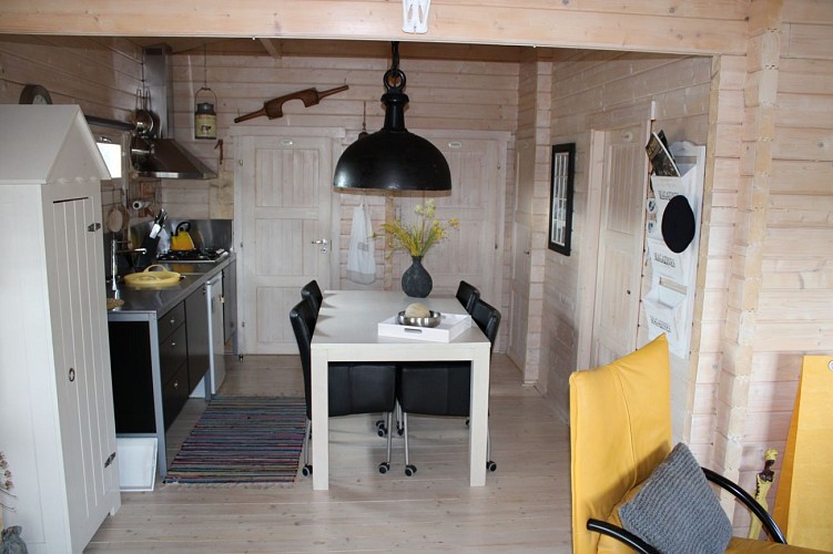 camping-la-perle-creuse-chalet Kentucky-4personnes-pièce de vie