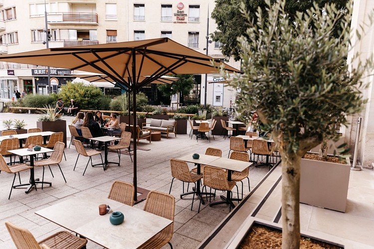 Terrasse-Ambar
