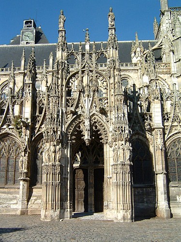 Eglise Notre-Dame, Louviers 3 © OT Seine-Eure