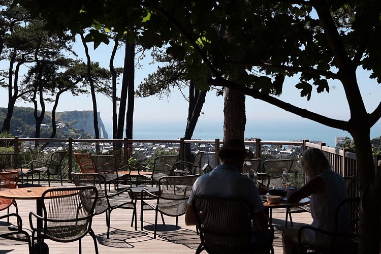 Terrasse Bar piscine