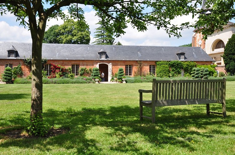 Orangerie, H.d'Esneval