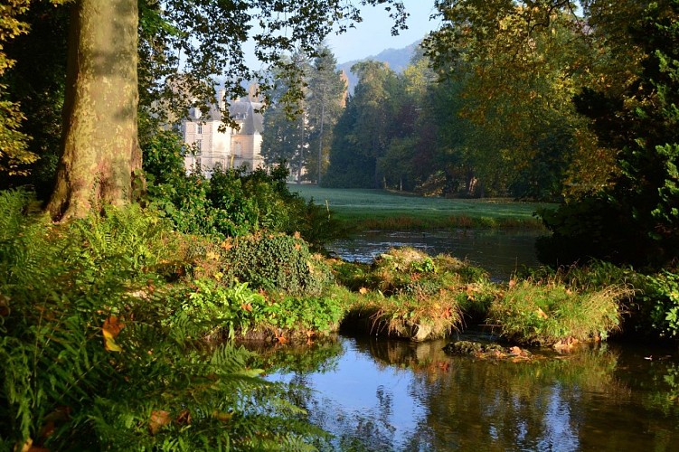 Jardin d'Acquigny1©M D'Esneval