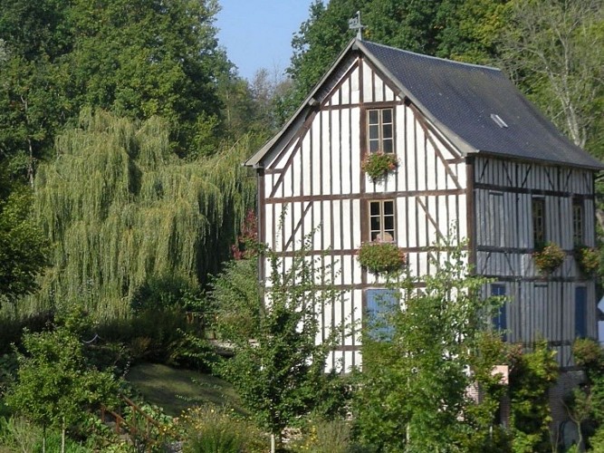 Moulin Amour - SAINT OUEN DE PONTCHEUIL 7