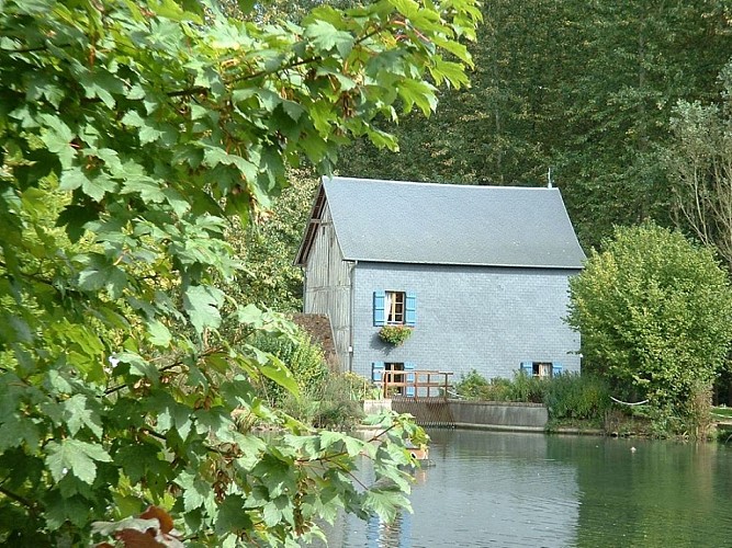 Moulin Amour - SAINT OUEN DE PONTCHEUIL 9