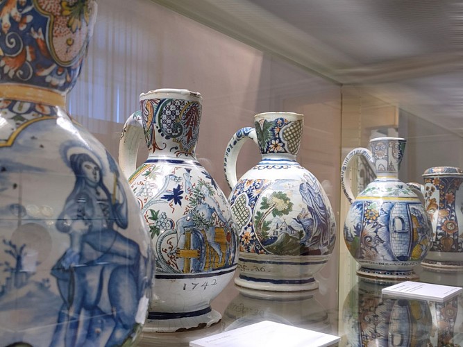 Vue de la galerie des Arts décoratifs