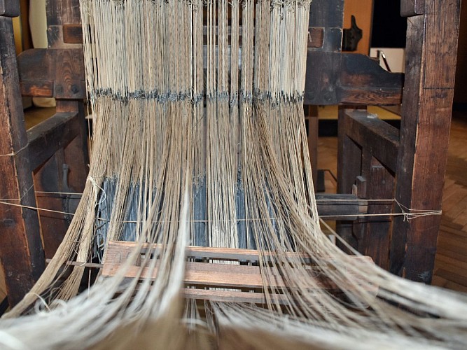 Machine à tisser Jacquart