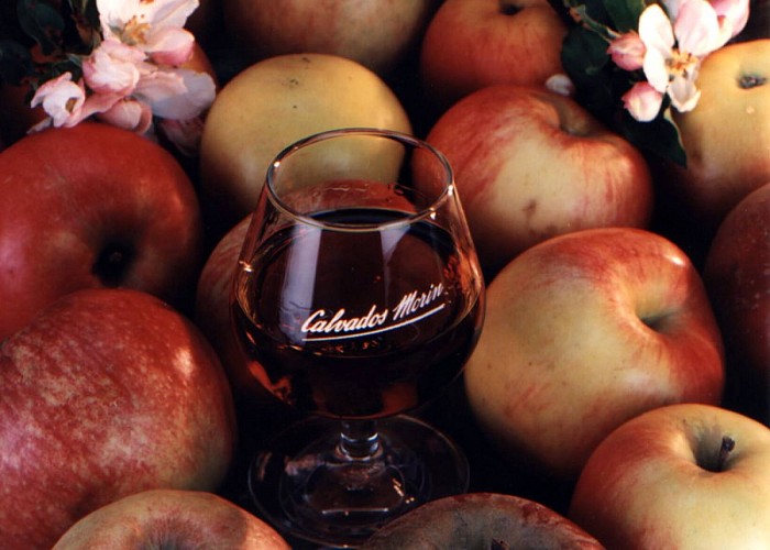 Verre Calvados Morin © Calvados Morin, Brumaire