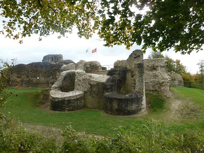 Vestiges du Château, Ivry-la-Bataille © LVP