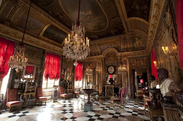 Salon d'Hercule, Château du Champ de Bataille © Eric Sander