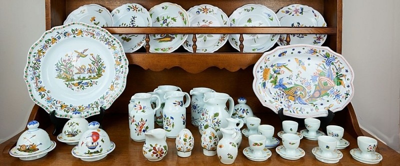 Enfilade-3 - Faïencerie Lambert - Igoville