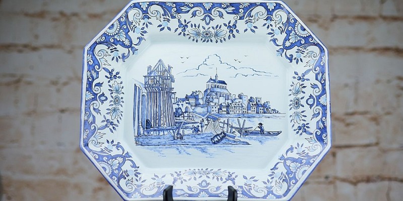 PlatPontArche - Faïencerie Lambert - Igoville