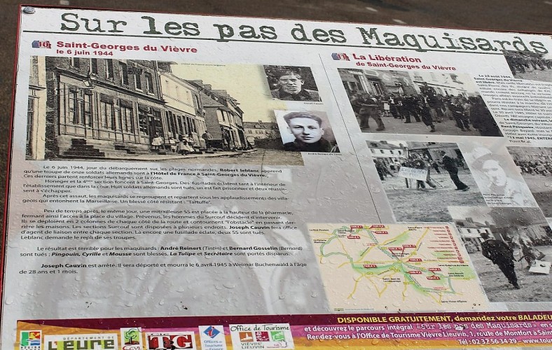 Saint Georges du Vièvre