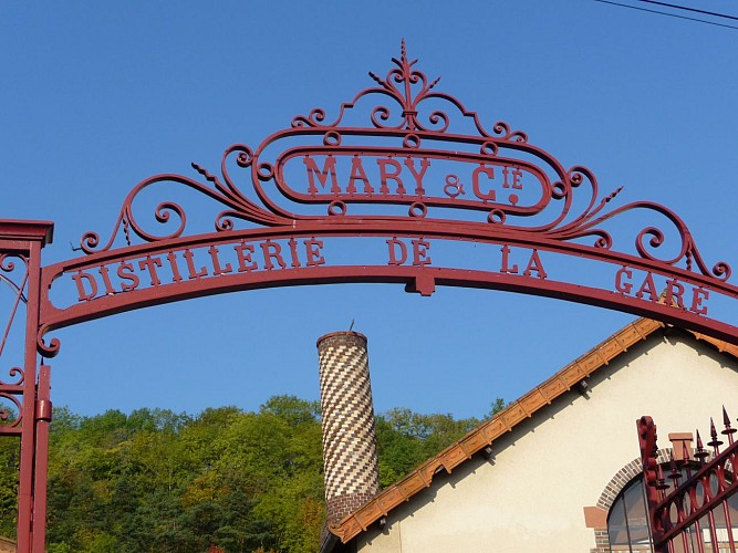 Distillerie de la Gare, Ivry la bataille © Eure Tourisme, M. Aubry