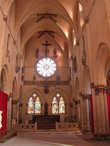 intérieur © abbaye du Breuil Benoit