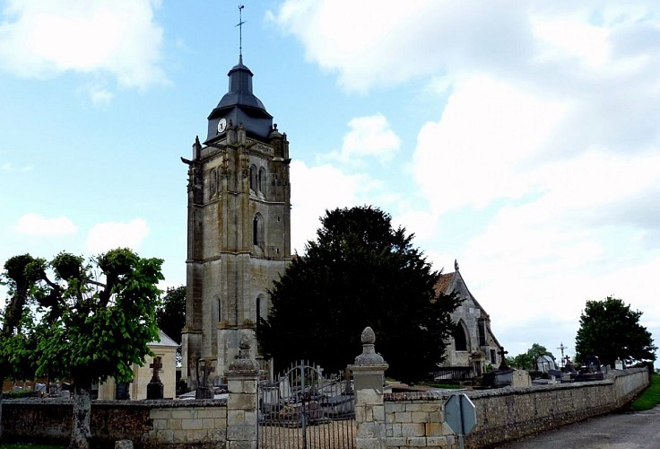 Eglise Notre Dame d'Iville