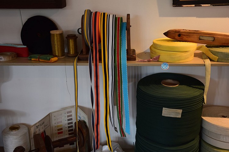 Exposition permanente de la Rubanerie à Drucourt