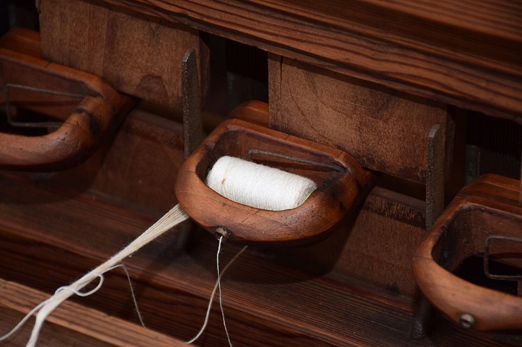 Exposition permanente de la Rubanerie à Drucourt