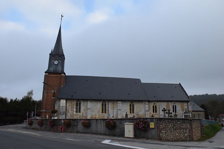 Eglise de Saint Pierre de Cormeilles_exterieur
