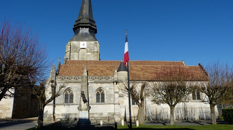 ©st pierre de Bailleul. Eglise
