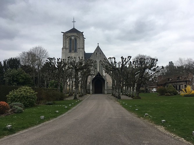colllégiale la saussaye © seine eure tourisme (2)