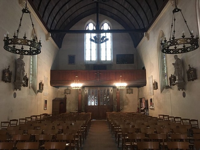 colllégiale la saussaye © seine eure tourisme (4)