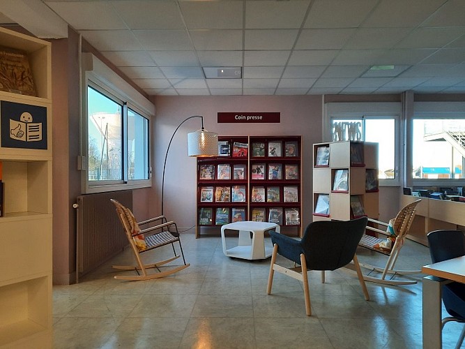 Mediathèque 1, Conches