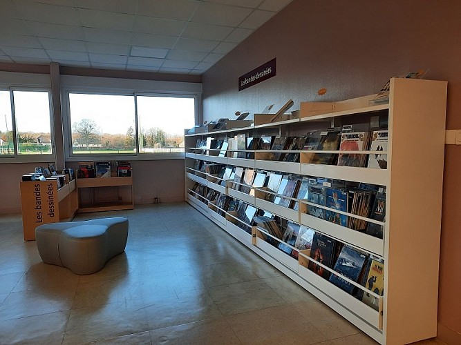 Médiathèque 2, Conches